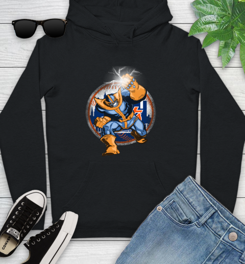 New York Mets MLB Baseball Thanos Avengers Infinity War Marvel Youth Hoodie