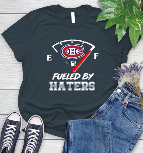 Montreal Canadiens NHL Hockey Fueled By Haters Sports Women's T-Shirt 11
