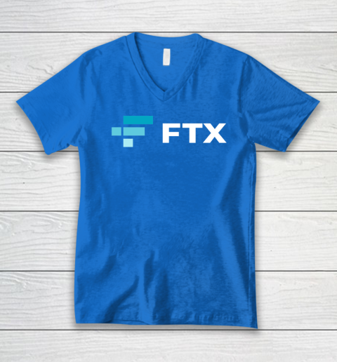 What Is Ftx On Umpire V-Neck T-Shirt 4