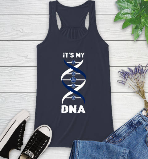 Toronto Maple Leafs NHL Hockey It's My DNA Sports Racerback Tank 10