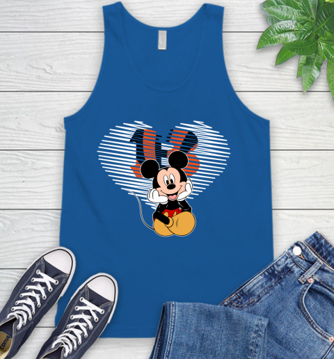 NFL Cincinnati Bengals The Heart Mickey Mouse Disney Football T Shirt_000 Tank Top 4