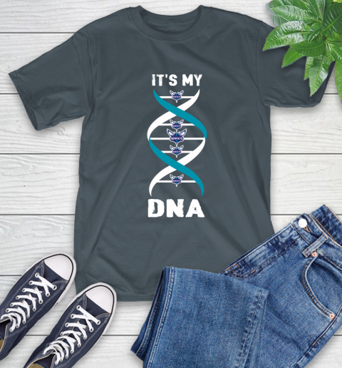 Charlotte Hornets NBA Basketball It's My DNA Sports T-Shirt 10