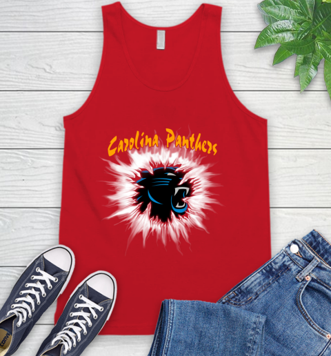 Carolina Panthers NFL Football Adoring Fan Rip Sports Tank Top 5