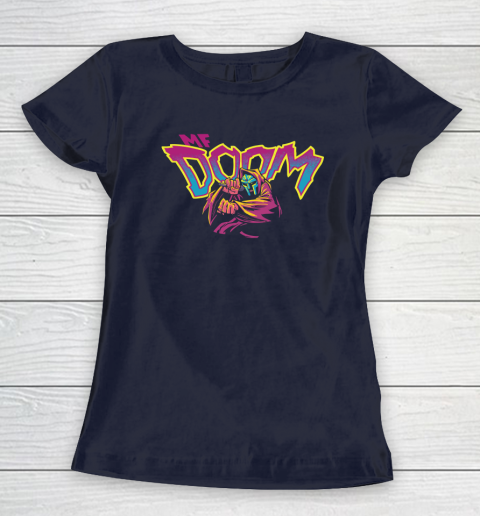 MF Doom Shirt  A Masked Man Called Doom Women's T-Shirt 2