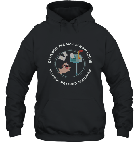 Retirement TShirts And Gifts  Funny Retired Mailman Tshirt Hooded