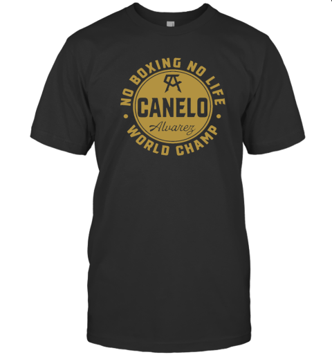 Canelo World Champion T Shirts