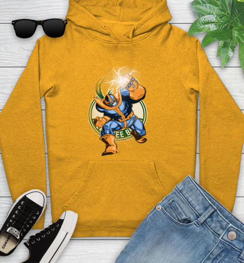 Milwaukee Bucks NBA Basketball Thanos Avengers Infinity War Marvel Youth Hoodie 2