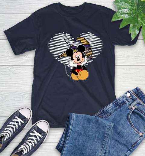 NFL Minnesota Vikings The Heart Mickey Mouse Disney Football T Shirt_000 T-Shirt 3
