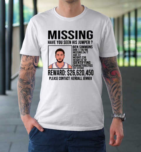 Ben Simmons Missing Shirt - StirTshirt