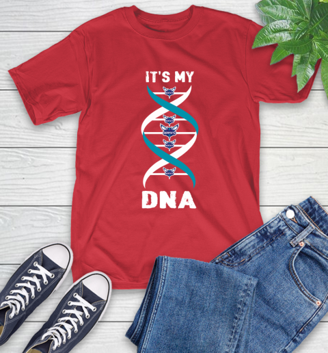 Charlotte Hornets NBA Basketball It's My DNA Sports T-Shirt 11