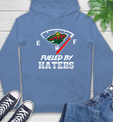 Minnesota Wild NHL Hockey Fueled By Haters Sports Hoodie 11