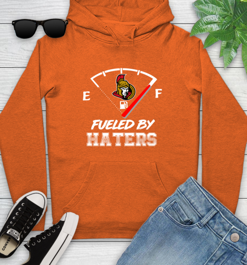 Ottawa Senators NHL Hockey Fueled By Haters Sports Youth Hoodie 4