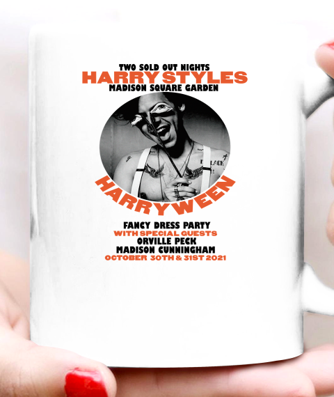 Harryween Shirt Funny Harry Style Ceramic Mug 11oz
