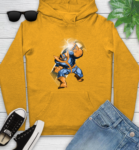 Seattle Seahawks NFL Football Thanos Avengers Infinity War Marvel Youth Hoodie 2