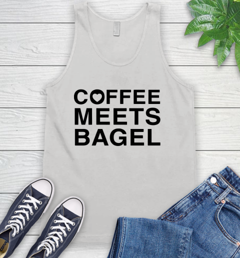 Coffee meets bagel Tank Top