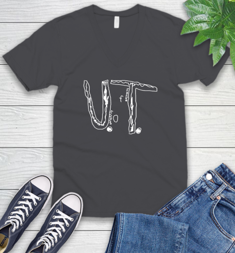 Ut Bully University Of Tennessee V-Neck T-Shirt 4