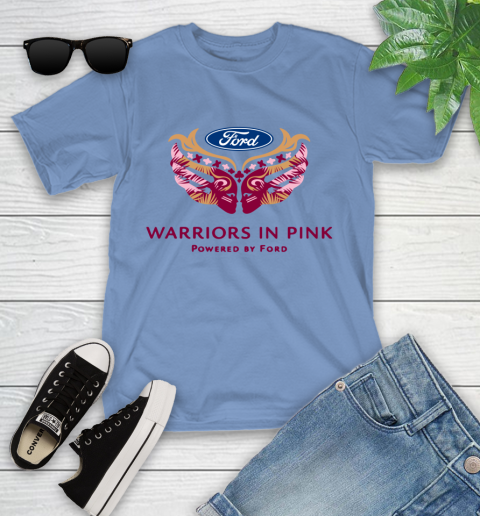 Ford cares warriors in pink Youth T-Shirt 9