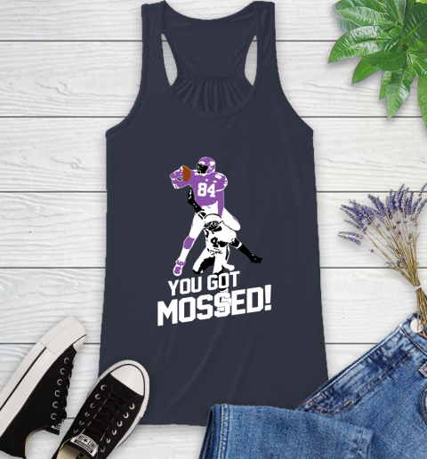 You Got Mossed Racerback Tank 10