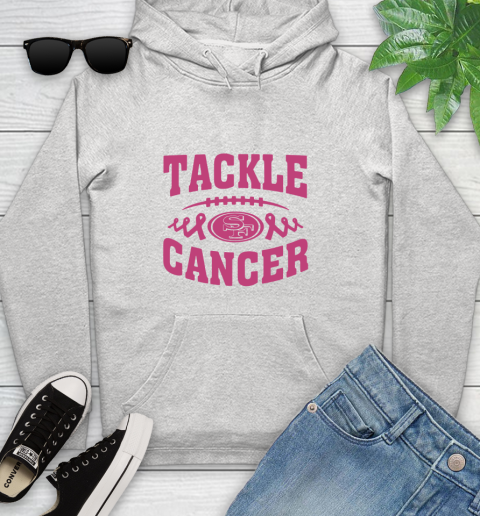 San Francisco 49ers Tackle Breast Cancer Youth Hoodie