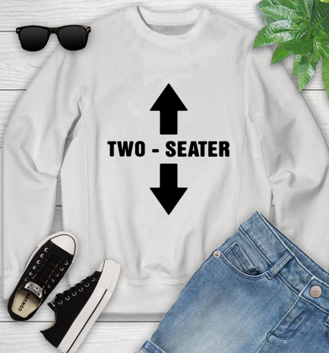 Two Seater Youth Sweatshirt