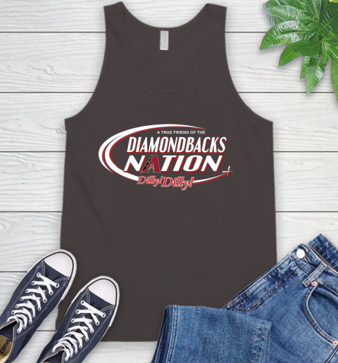 MLB A True Friend Of The Arizona Diamondbacks Dilly Dilly Baseball Sports Tank Top 6