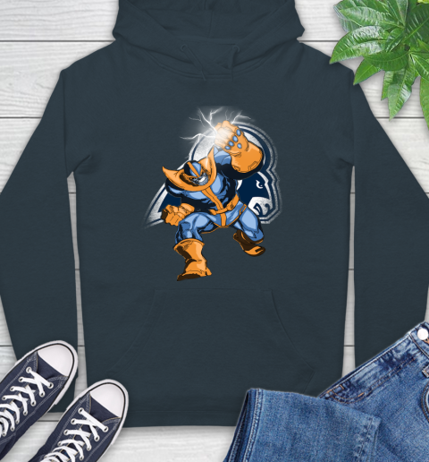 Los Angeles Rams NFL Football Thanos Avengers Infinity War Marvel Hoodie 7