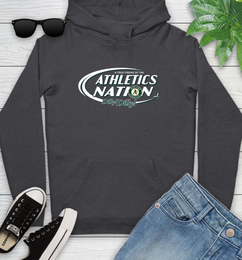 MLB A True Friend Of The Oakland Athletics Dilly Dilly Baseball Sports Youth Hoodie 8