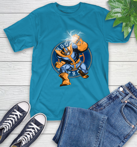 Houston Astros MLB Baseball Thanos Avengers Infinity War Marvel T-Shirt 9
