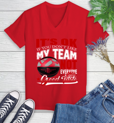 Women's rockets shirt sales