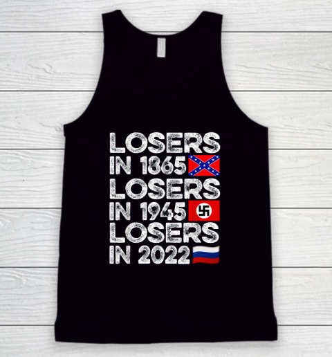 Russia Losers In 2022 Tank Top