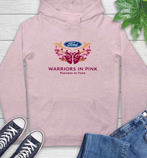 Ford cares warriors in pink Hoodie 7