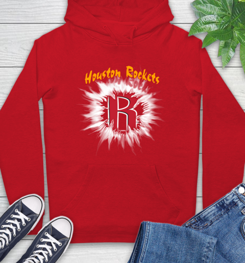 Houston Rockets NBA Basketball Rip Sports Hoodie 10