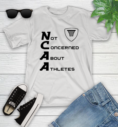 Not Concerned About Athletes Youth T-Shirt