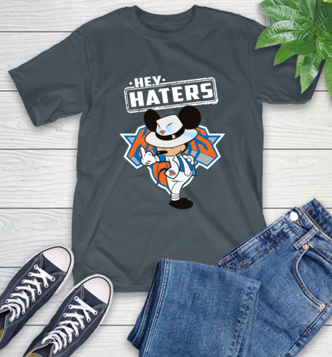 NBA Hey Haters Mickey Basketball Sports Oklahoma City Thunder T-Shirt 10