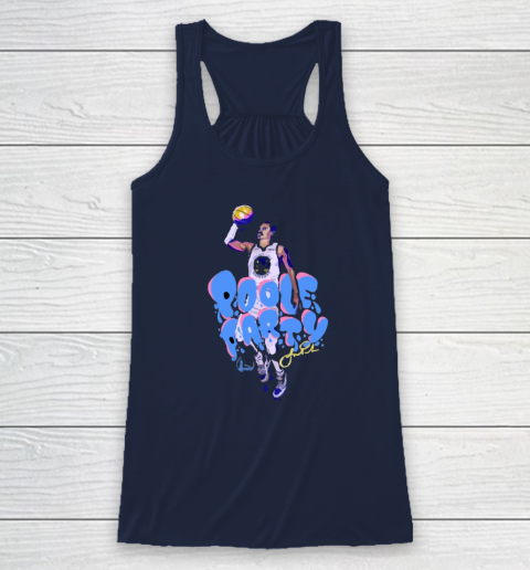 Poole Party Shirt Jordan Poole Racerback Tank 5