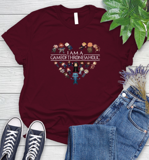 I am a Game Of Thrones A Holic Shirt Women's T-Shirt 7
