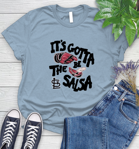 light blue cardinals shirt