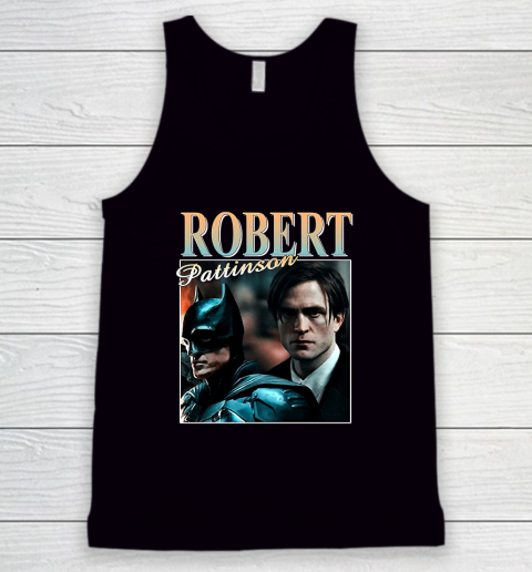 Robert Pattinson Shirt The Batman 2022 Tank Top