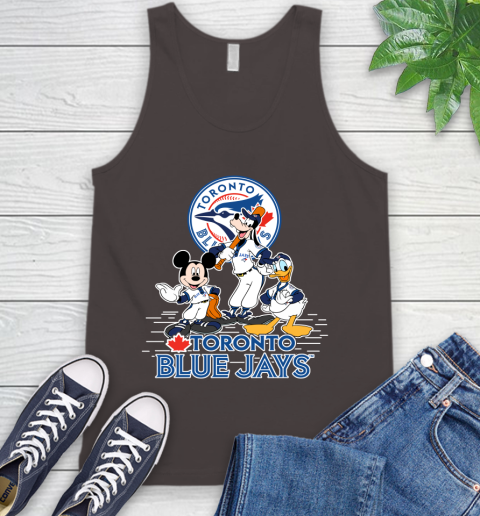 MLB Toronto Blue Jays Mickey Mouse Donald Duck Goofy Baseball T Shirt Tank Top 6
