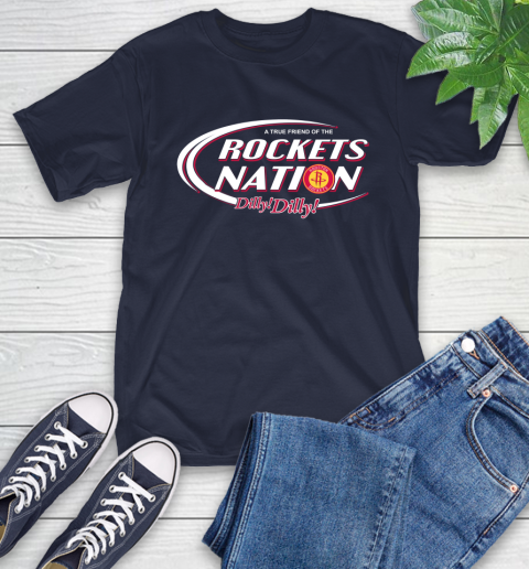 NBA A True Friend Of The Houston Rockets Dilly Dilly Basketball Sports T-Shirt 3