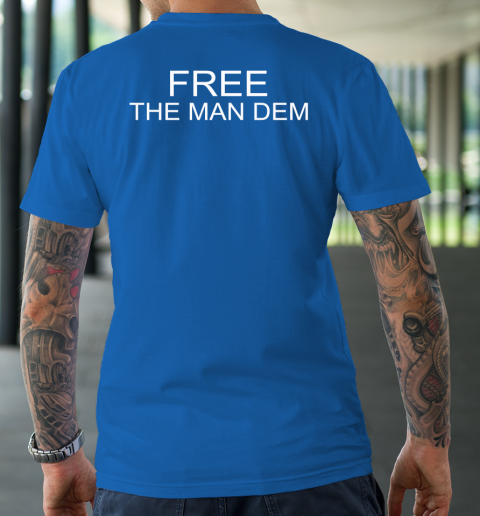 Free The Mandem T-Shirt 7