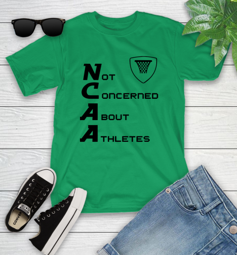 Not Concerned About Athletes Youth T-Shirt 3
