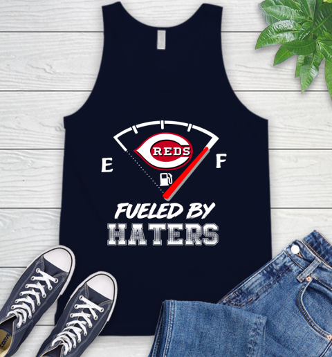 Cincinnati Reds MLB Baseball Fueled By Haters Sports Tank Top 2