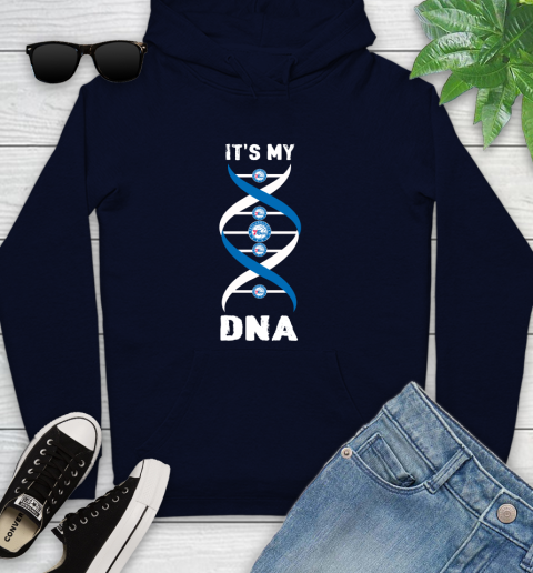 Philadelphia 76ers NBA Basketball It's My DNA Sports Youth Hoodie - Image 4