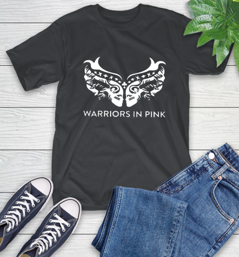Ford cares warriors in pink shirt T-Shirt
