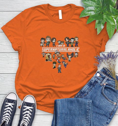 Iam_a_SupernaturalAHolic_Supernatural_A_Holic_Shirt Women's T-Shirt 3