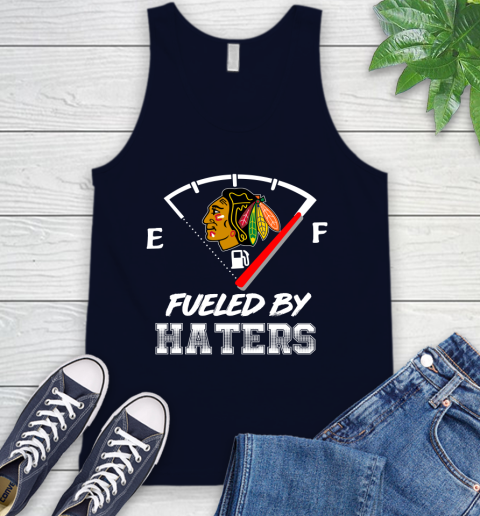 Chicago Blackhawks NHL Hockey Fueled By Haters Sports Tank Top 2