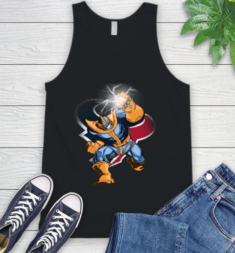 Houston Texans NFL Football Thanos Avengers Infinity War Marvel Tank Top