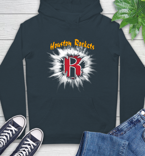 Houston Rockets NBA Basketball Rip Sports Hoodie 7