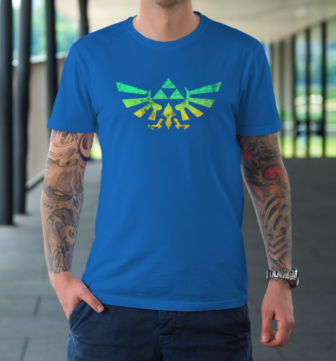Triforce Shirt Legend of Zelda T-Shirt 7